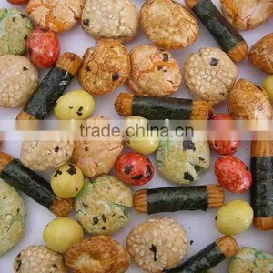 Different Flavor Rice Crackers and Coated Peanuts Mixed RCM2 for Sale With BRC Certificate Very Crispy thumbnail-2