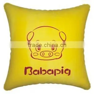 PVC Neck Pillow, Inflatable Air Pillow, Inflatable Travel Pillow thumbnail-1
