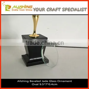 Wholesale Nice Round Shape Crystal Ornament for Engraving thumbnail-1