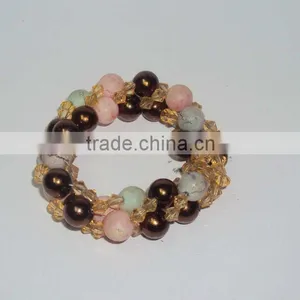 Napkin Ring Beaded thumbnail-1