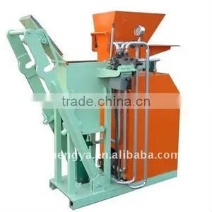 Interlocking Concrete Blocks Sizes SY-1 thumbnail-1