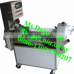 Commercial Cabbage Cutting Machine/potato Slicer Dicer Machine/vegetable Dicing Machine thumbnail-3