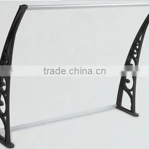 PC Assemble Awning Window and Polycarbonate Window Door Canopy thumbnail-4