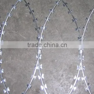 Crossed Coil BTO30 Razor Wire With Plate Thickness 0.5mm thumbnail-1