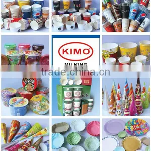 KIMO Best Price Medium-speed Automatic Used Paper Cup Machine For Sale thumbnail-3