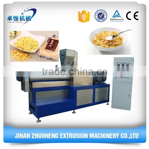 Breakfast Cereal Corn Flakes Snack Food Making Machine thumbnail-1