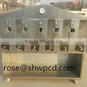 Automatic Smokeless Charcoal Fish Grill Machine,large Capacity Fish Roasting Machine With Best Price thumbnail-2