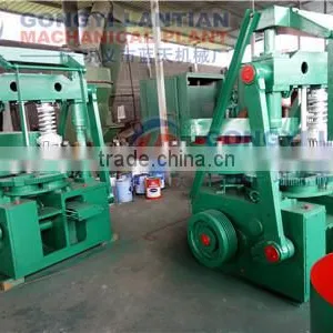 Factory Support Price Bagasse Charcoal BBQ Making Machine thumbnail-3