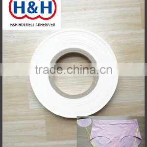 Elastic Fabric Adhesive Film / TPU High Elastic Bonding Hotmelt Silicon Tape thumbnail-2