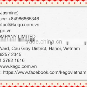 Striped Green Color Coated Wooden Broom Handle Only From KEGO Vietnam thumbnail-6
