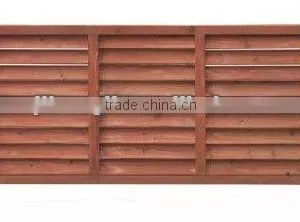Wood Stick Fence Fencing Panel Screen thumbnail-1
