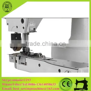 2016 Two Needles With Gear-box Puller Sewing Machine Price for Jeans Garment Factory CS-928 thumbnail-4