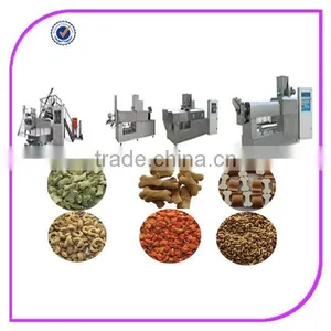 Popilar Various Molds Dog Food Extrusion Machine thumbnail-1