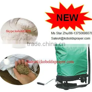(WSP-08)KOBOLD Walk Behind Manual Salt Spreader thumbnail-1