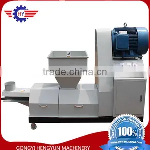50mm Diamter Eco Biofuel Farm Waste Briquette Pressing Machine thumbnail-2