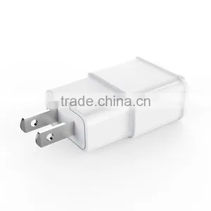 Dual Ports USB 5V Fast Charging Portable Travel Power Charger thumbnail-2