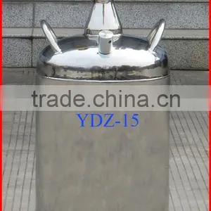 YDZ-15 15L Ice Cream Making Machinery/chemical Using Storage Dewar in Lab thumbnail-2