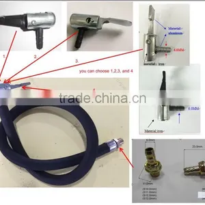 Pump Parts,pump Connector for A/V or E/V or F/V,bicycl Pump Hose thumbnail-1