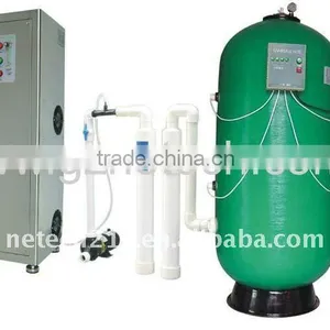 Domestic Sewage Treatment Plant UV Ozone Equipment thumbnail-1
