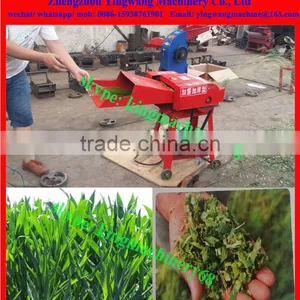 Mini Maize Stalk Silage Machine/ Straw Breaker Machine thumbnail-1