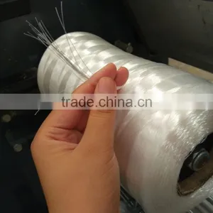 Plastic Extruders PP PE PET Monofilament Fiber Making Machine From Chinese Factory thumbnail-1