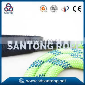 Fluorescent Dog Leash With Reflective Strip thumbnail-5