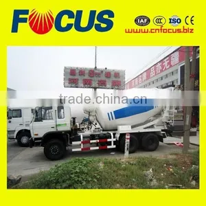 Excellent Performance CE and ISO9001 Approved 12m3 Mobile Concrete Truck Mixer thumbnail-1