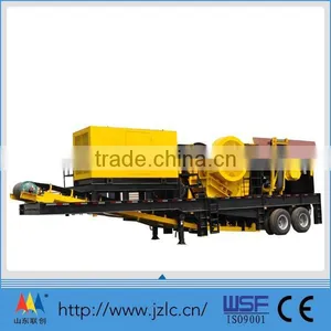 Mobile Stone Crushing Plant,Rock Crusher ,Crushing Machinery,stone Crusher Plant thumbnail-1