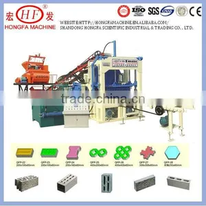New Design With New Price QT4-15Cautomatic Concrete Block Machine thumbnail-1