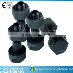 Heavy Hex Structural Bolt,7/8"-8 UNC * 3 1/2"L Grade A325 thumbnail-4