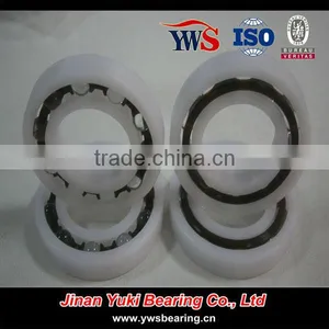 6000 POM Deep Groove Bearing 10x26x8mm thumbnail-1