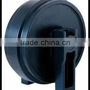 PC200 PC300 D45 D65 D80 D85 D6 D7 D8 D9 D10 Excavator Front Idler Roller and Bulldozer Front Idler Rear Idler thumbnail-1