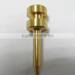 Brass Parts CNC Machined thumbnail-5