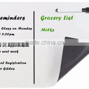 Magnetic Whiteboard Dry Erase Sheet Magnet Writing Board for Kitchen Fridge Notes 17" x 11" 17 by 12 Inch thumbnail-3