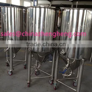 New Style Low Cost 55gallon Stainless Steel Wine Fermenter Tanks thumbnail-1