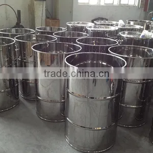 200L Stainless Steel Storage Tanks/slot Rolling Tanks thumbnail-1