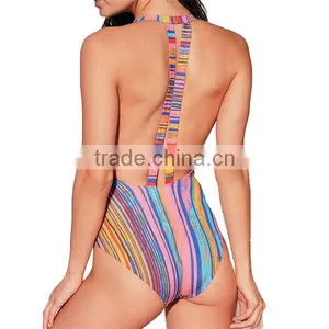 Summer Days Custom One Piece Swim Suit thumbnail-4