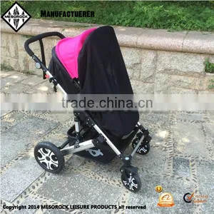 Safe Outdoor Baby Sunshade for Pram Mosquito Net Sunshade for Baby Strollers thumbnail-2