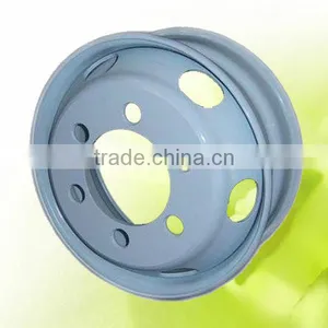 Trailer Parts Tubeless 6.75*19.5 ISO Wheel Rim for Trailer thumbnail-2