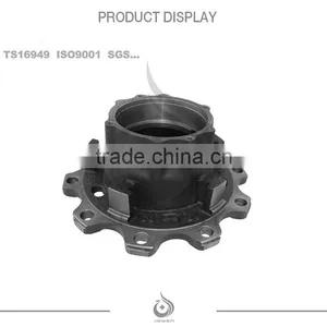 Wheel Hub Sand Casting Ductile Iron Casting Ggg40 thumbnail-2
