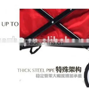 Camping Foldable Pull Cart Lovely Baby Trolley thumbnail-4