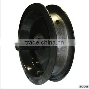 Wheelbarrow Steel Wheel Rims 4.00-8 thumbnail-2