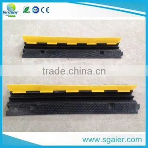 2 Channel Cover Ramp Wire Protector Cable Ramps for Sale thumbnail-6