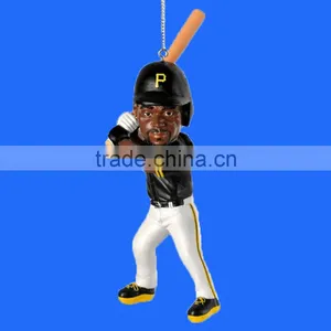 Andrew McCutchen MLB Figurine Resin Christmas Tree Ornament thumbnail-1