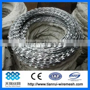 Straight Line Razor Barbed Wire thumbnail-1