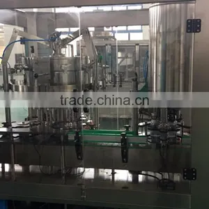 DGCF Carbonated Drink Balanced Pressure Filling Bottling Machine thumbnail-3