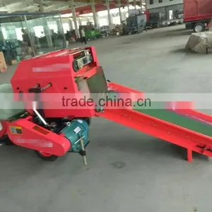 Silage Round Baler and Wrapping Machine thumbnail-1