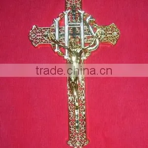 Sell Plastic Cross With Crucifix thumbnail-1