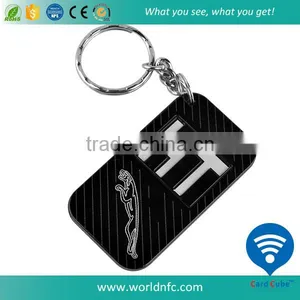 Waterproof 13.56mhz Ntag 216 RFID Keyfob/ Keychain/ Key Tag for Decoration thumbnail-1