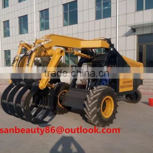 Big Sugarcane Loader ,sugarcane Grasper thumbnail-5